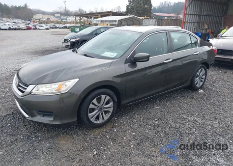 2013 Honda Accord Lx from USA, damaged, VIN 1HGCR2F34DA101298